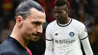 Mario Balotelli'den Zlatan Ibrahimovic'e cevap: Yumuşak karnından vurdu