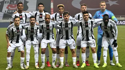Beşiktaş'ın Bodo Glimt maçı kadrosu açıklandı: Kafilede sürpriz eksik