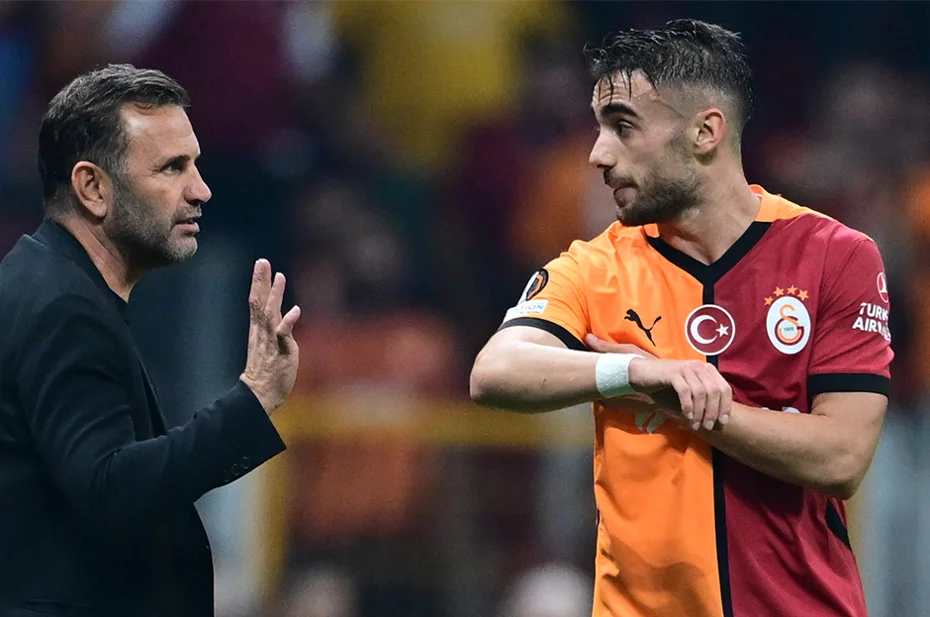Osimhen, Yunus Akgün ve Davinson Sanchez'de beklenen oldu: Derbi öncesi flaş gelişme - 1 Osimhen, Yunus Akgün ve Davinson Sanchez'de beklenen oldu: Derbi öncesi flaş gelişme - 1