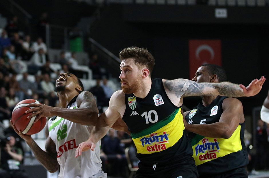 Basketbol Süper Ligi | Manisa Büyükşehir Belediyespor 82 - 87 Frutti Extra Bursaspor