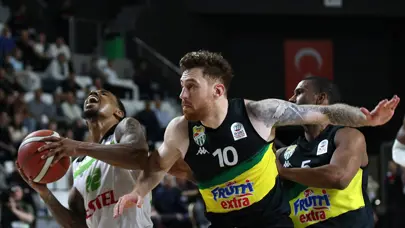 Basketbol Süper Ligi | Manisa Büyükşehir Belediyespor 82 - 87 Frutti Extra Bursaspor