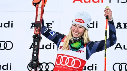 Mikaela Shiffrin Dünya Kupası rekorunu kırdı