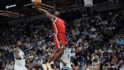 New Orleans Pelicans'ın iki yıldızı sezonu kapattı