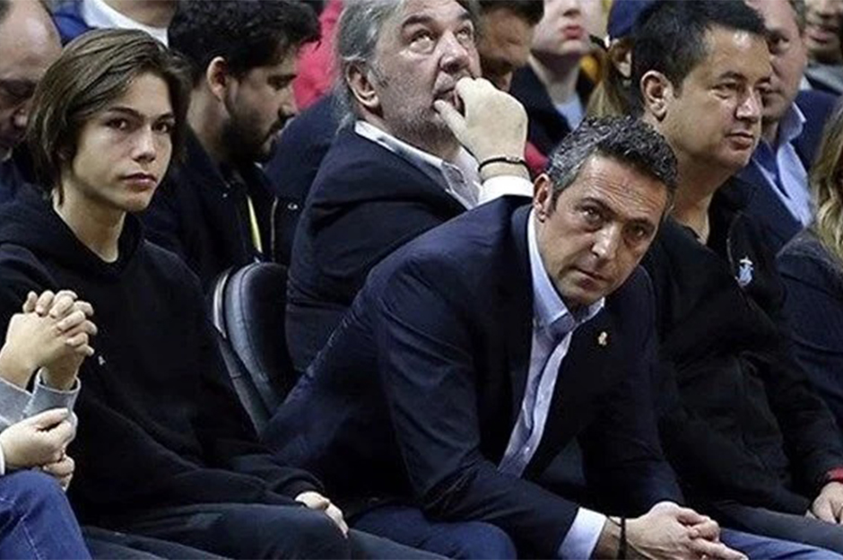 Ali Koç'un oğlu Kerim Rahmi Koç kaza geçirdi