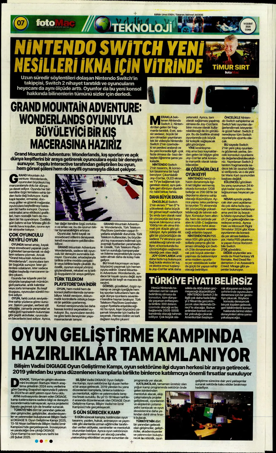 "Galatasaray'ın Avrupa AZabı" | Sporun manşetleri - 17 "Galatasaray'ın Avrupa AZabı" | Sporun manşetleri - 17