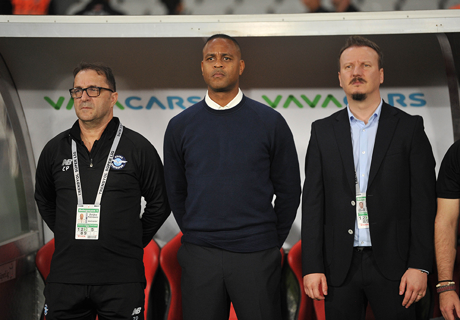 Patrick Kluivert'tan Adana Demirspor taraftarına mesaj