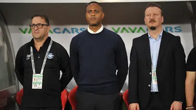 Patrick Kluivert'tan Adana Demirspor taraftarına mesaj