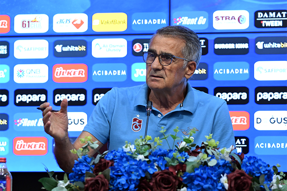 Şenol Güneş: Teslim olmak, pes etmek yok