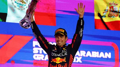 Cidde'de Red Bull rüzgarı