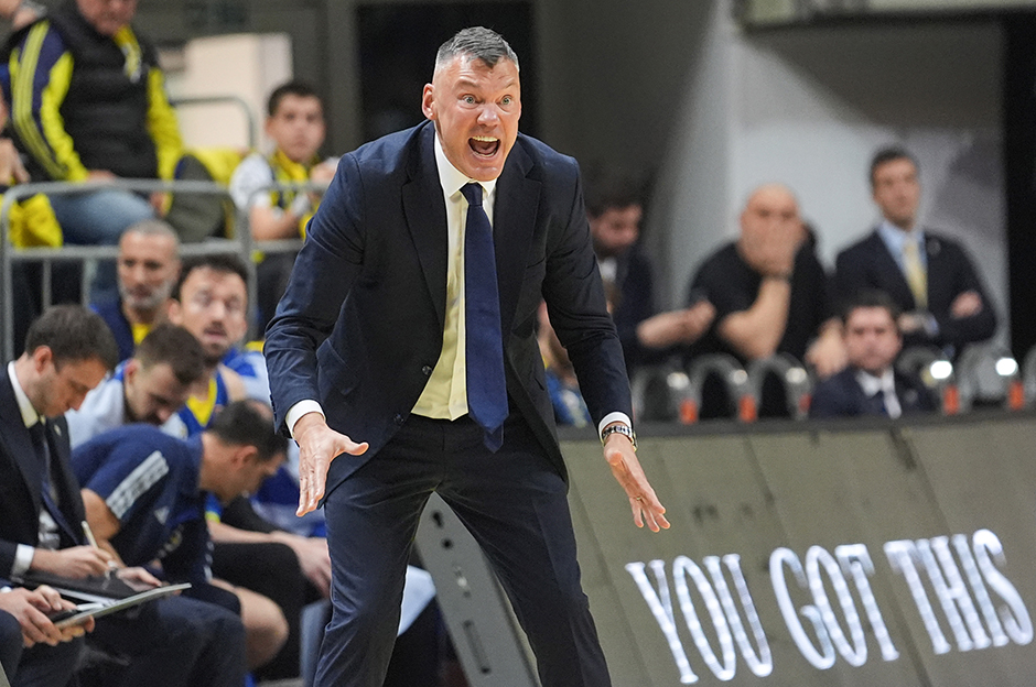 Saras Jasikevicius galibiyeti yeterli görmedi