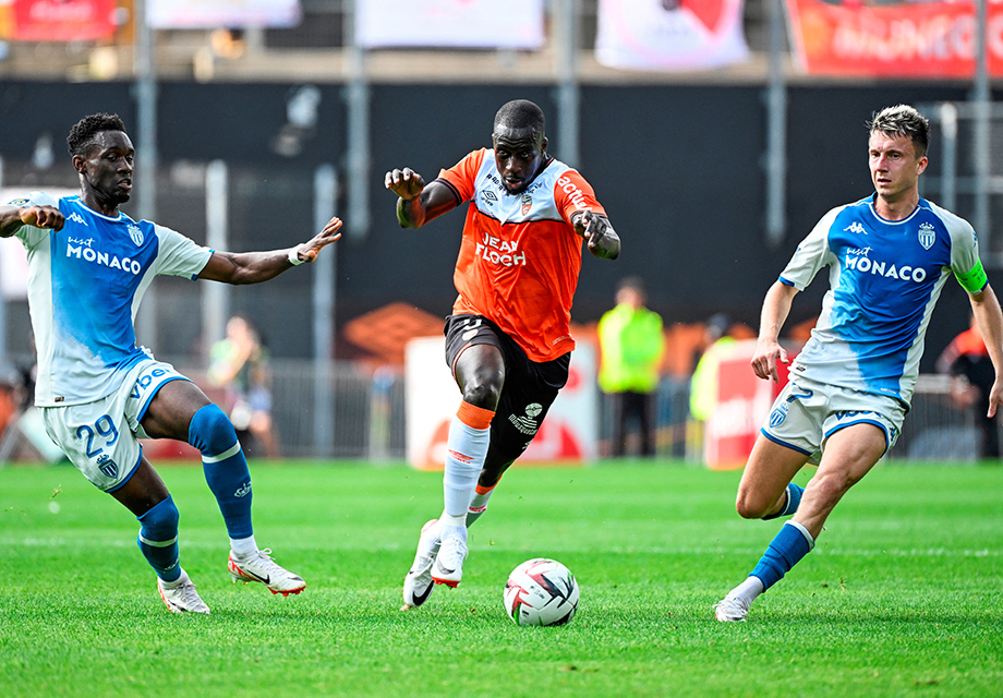 Monaco uzatmalarda yediği golle galibiyeti kaçırdı