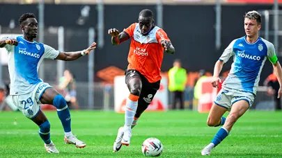 Monaco uzatmalarda yediği golle galibiyeti kaçırdı