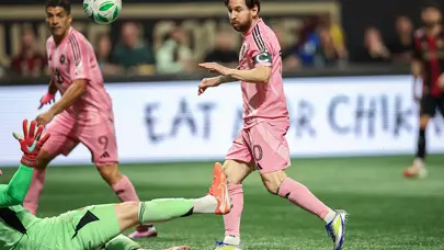 Messi klasını konuşturdu, Miami geriden gelerek kazandı