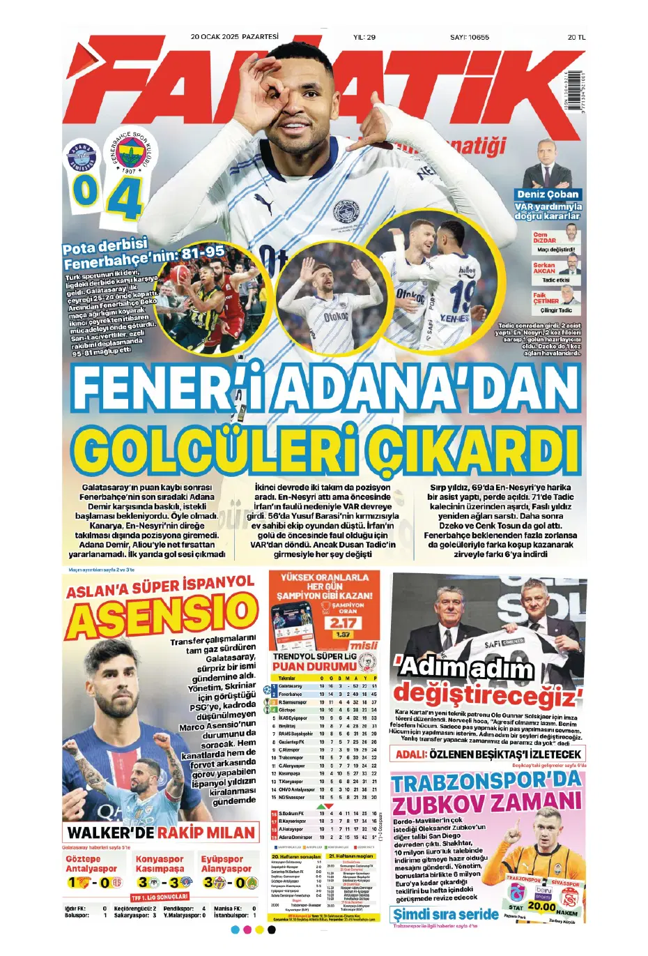 "Galatasaray dünyaca ünlü yıldızı İstanbul'a getiriyor" | Sporun manşetleri - 3 "Galatasaray dünyaca ünlü yıldızı İstanbul'a getiriyor" | Sporun manşetleri - 3