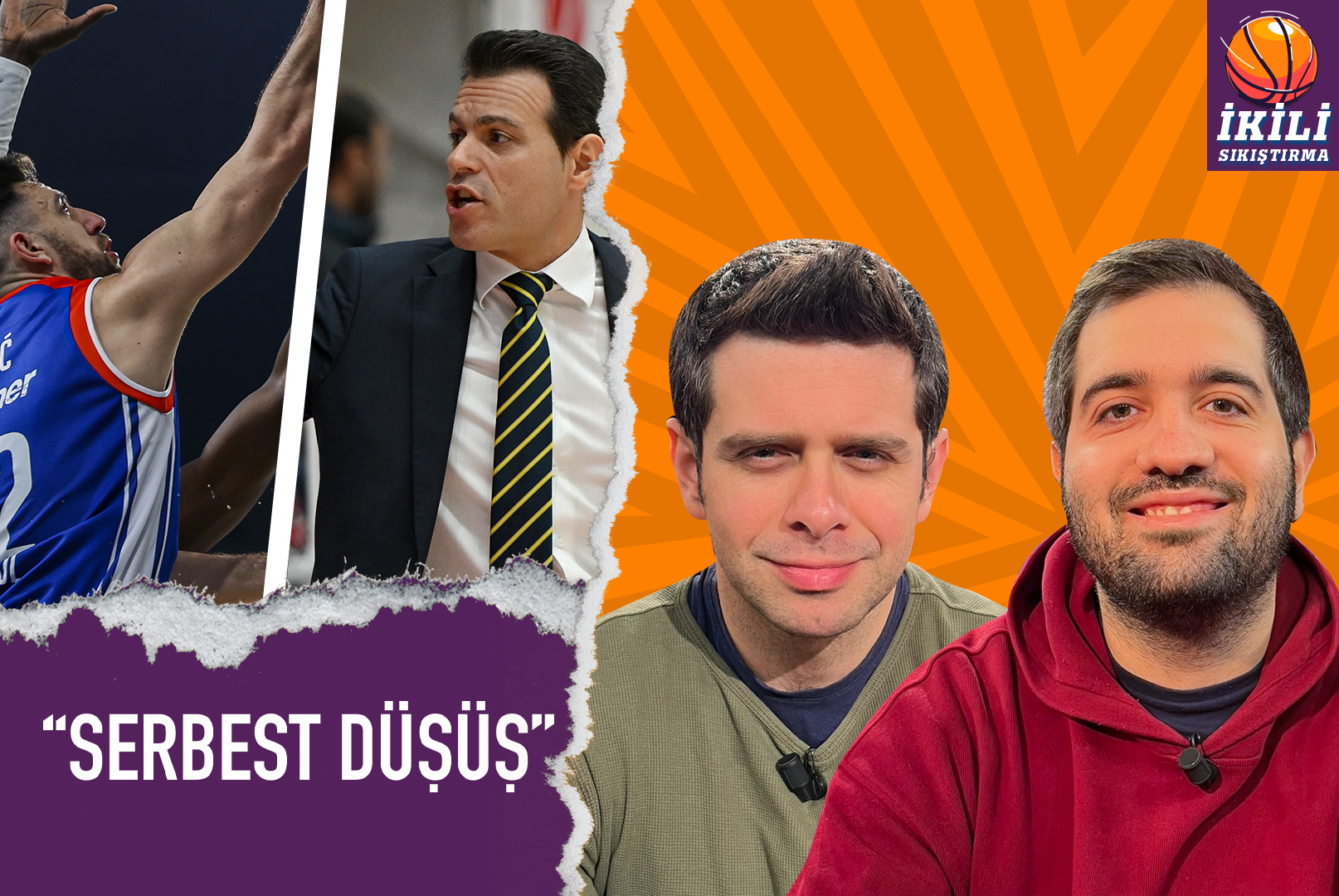 Fenerbahçe Beko'da serbest düşüş | İkili Sıkıştırma