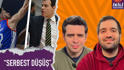 Fenerbahçe Beko'da serbest düşüş | İkili Sıkıştırma