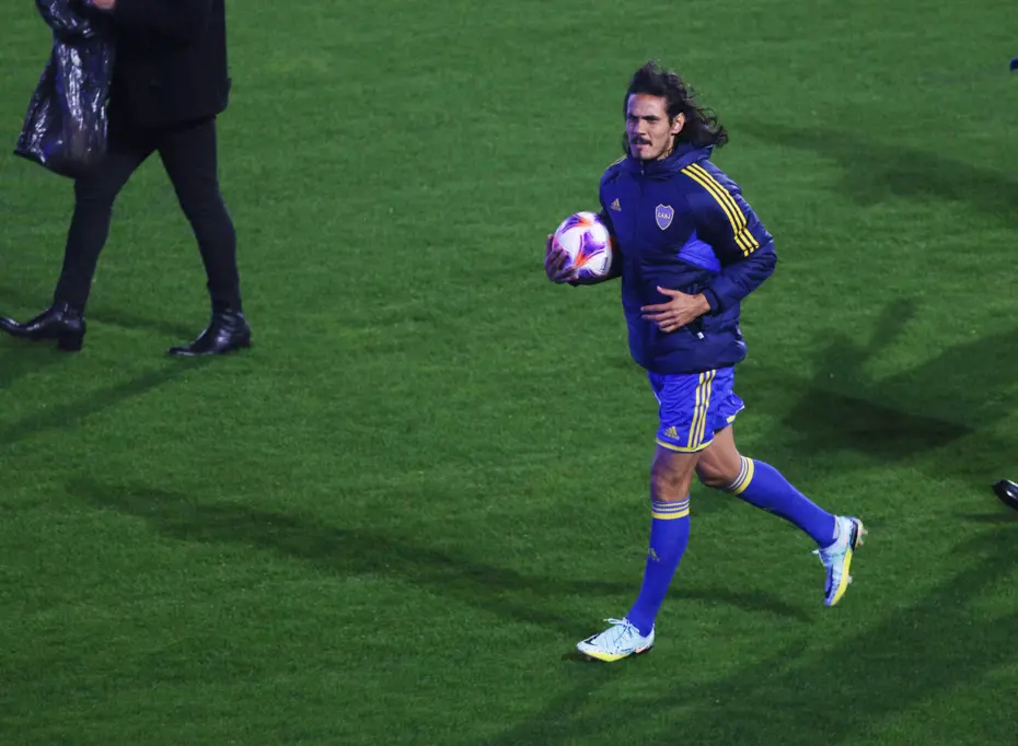 Edinson Cavani'ye coşkulu karşılama - 10