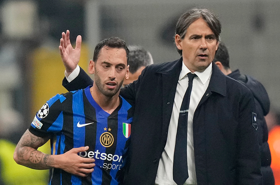Simone Inzaghi dev maçta Hakan Çalhanoğlu'na güveniyor