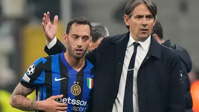 Simone Inzaghi dev maçta Hakan Çalhanoğlu'na güveniyor