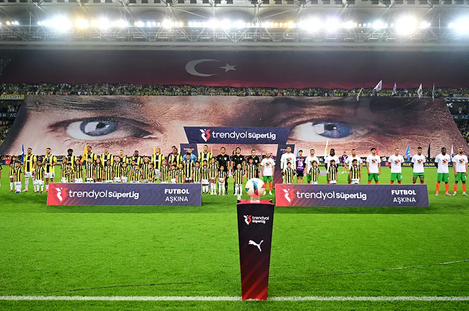 Fenerbahçe'den 30 Ağustos'a özel koreografi - 8