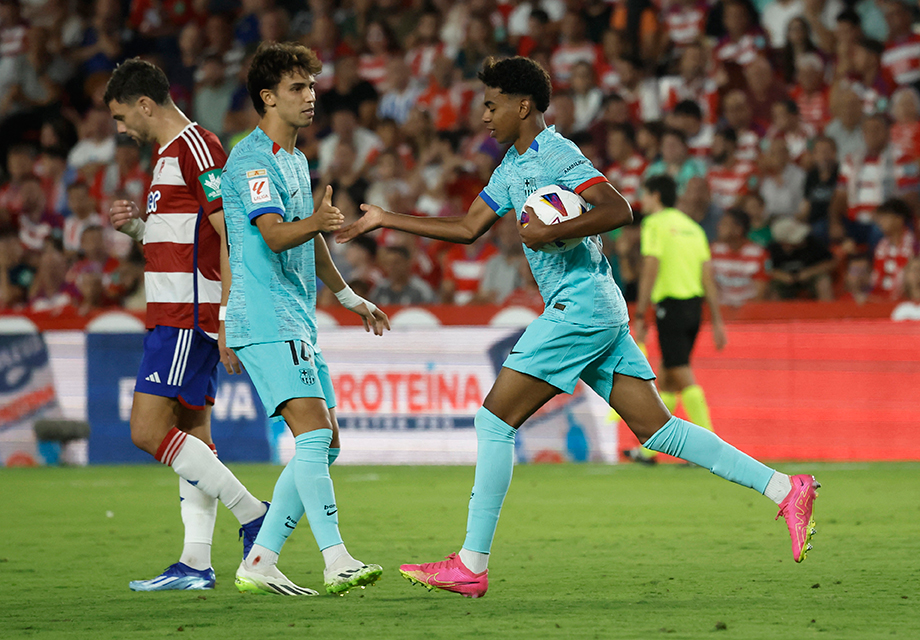 Lamine Yamal rekor için son şansını değerlendirdi