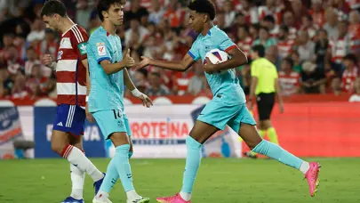 Lamine Yamal rekor için son şansını değerlendirdi