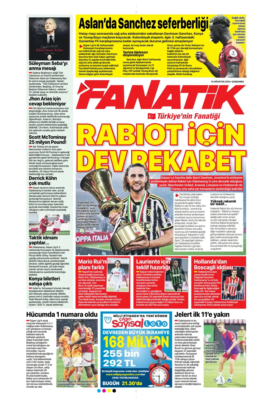 "Yüzde bin şanssızlık" | Sporun manşetleri - 11