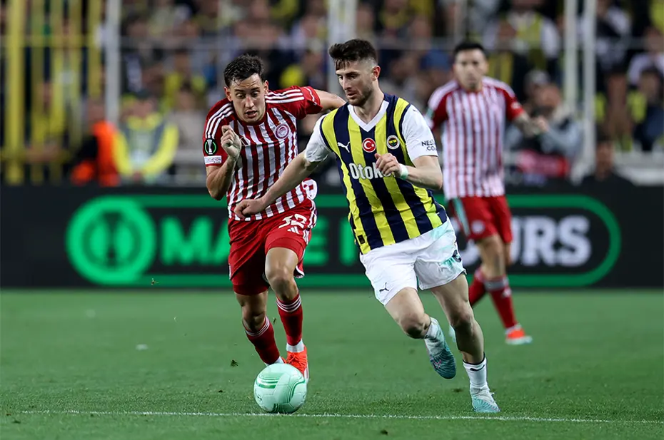 Fenerbahçe-Olympiakos maçı Avrupa basınında - 1