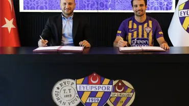 Leo Dubois resmen Eyüpspor'da