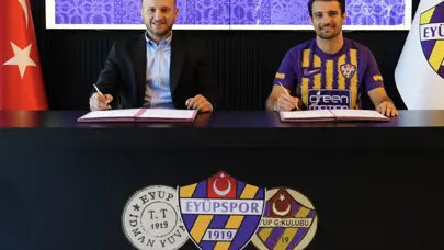 Leo Dubois resmen Eyüpspor'da