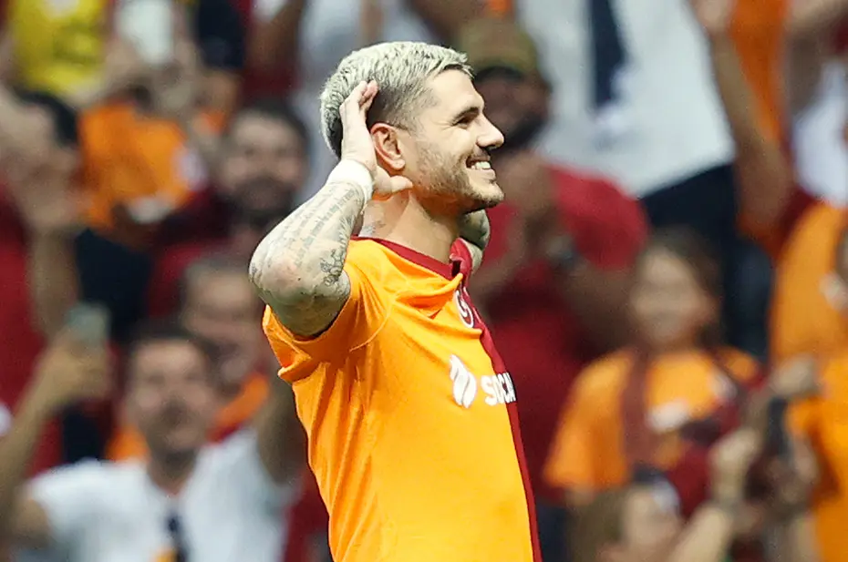 Mauro Icardi, Galatasaray'da efsane olmak istiyor - 5 Mauro Icardi, Galatasaray'da efsane olmak istiyor - 5
