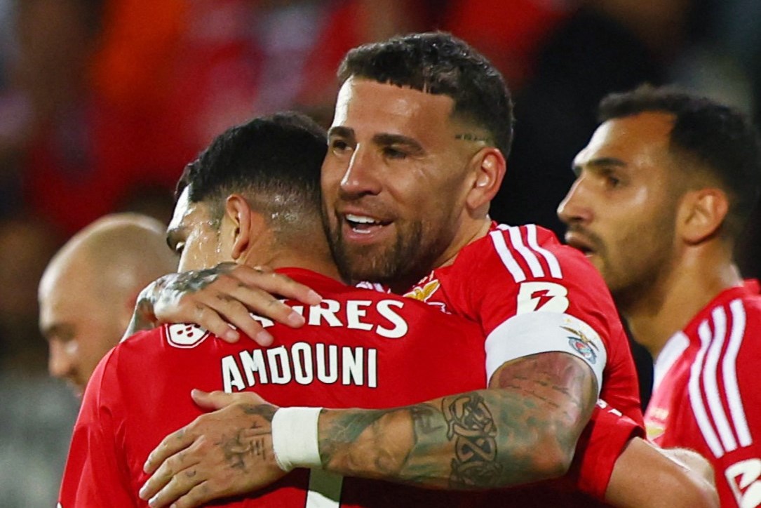 Benfica yoluna doludizgin devam ediyor
