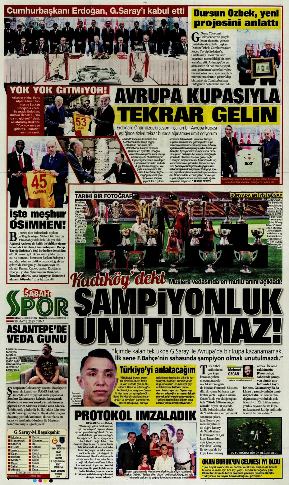 "Leroy Sane için büyük kapışma" | Sporun manşetleri - 30