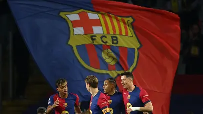 Yıldızların gecesi: Barcelona yarı final kapısını sonuna kadar araladı