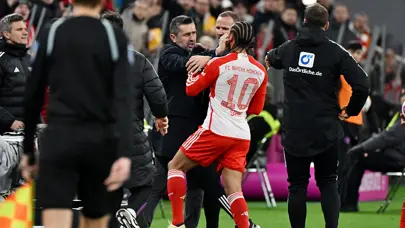 Nenad Bjelica, Leroy Sane'ye tokat attı