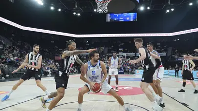 Basketbol Süper Ligi play-off'larında derbi: Beşiktaş ve Galatasaray eşleşti