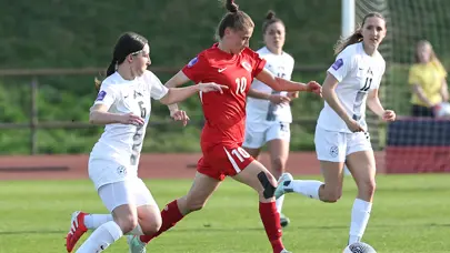 Milli Takım, Slovenya'ya deplasmanda kaybetti