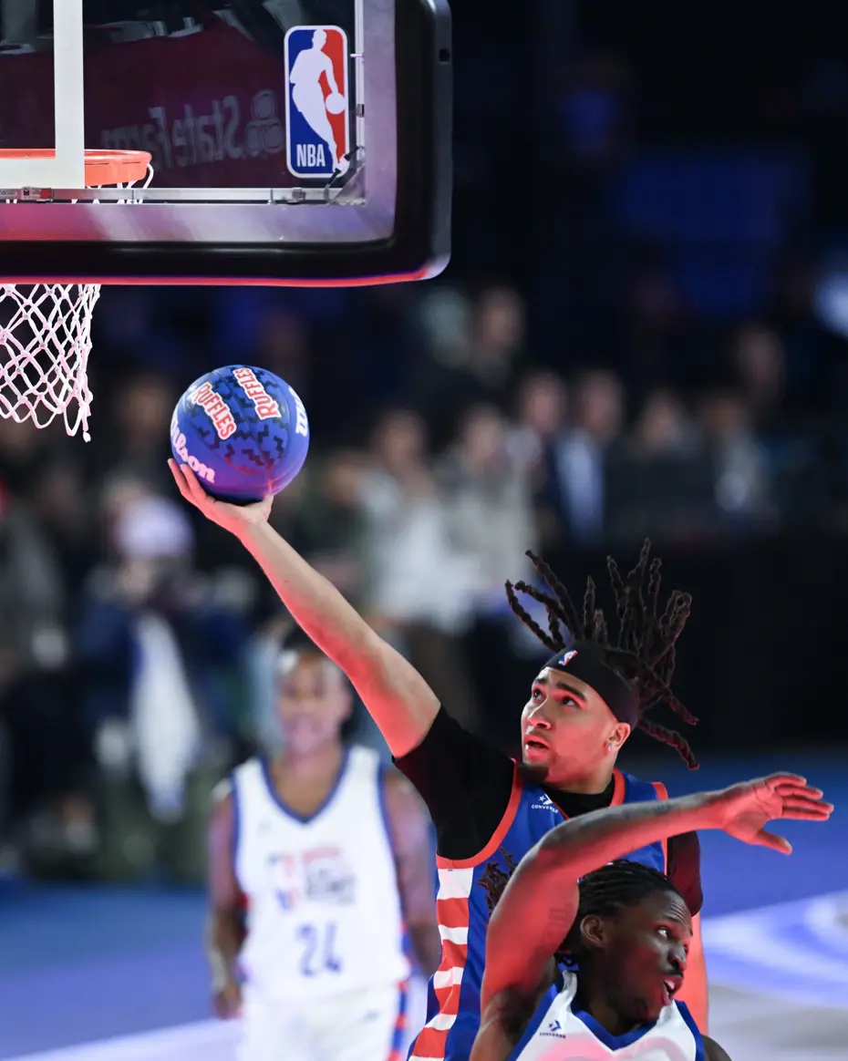 NBA All-Star 2024 Ünlüler Maçı nefesleri kesti - 19