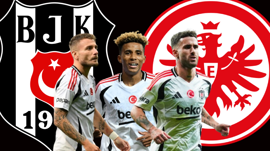 Beşiktaş - Frankfurt maçı hangi kanalda, saat kaçta? Beşiktaş - Frankfurt maçı ne zaman, şifresiz mi? (İlk 11’ler)