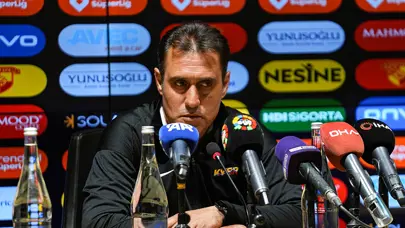 Serhat Sütlü: "Rakibimizin oyununa karşılık veremedik"