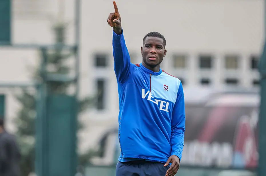 Trabzonspor'da Paul Onuachu Galalatasaray ve Beşiktaş maçlarını kaçırabilir - 4