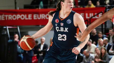 ÇBK Mersin, Fransa deplasmanında kazandı