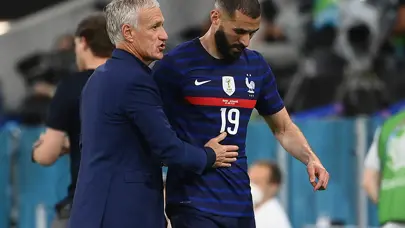 Fransa'da Benzema - Deschamps krizi