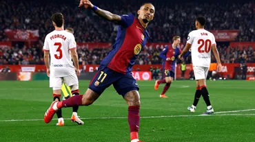 Barça 10 kişi kalmasına rağmen kazandı: Zirveyle farkı azalttı