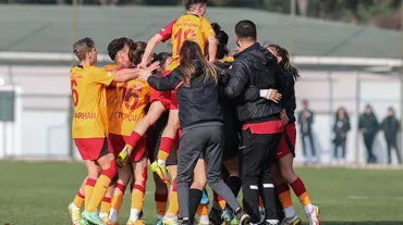 Kadınlar Ligi derbisinde zafer Galatasaray'ın