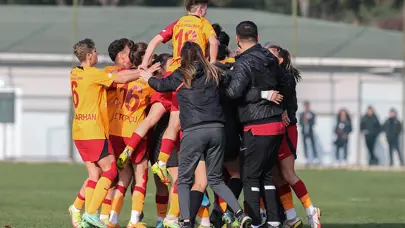 Kadınlar Ligi derbisinde zafer Galatasaray'ın