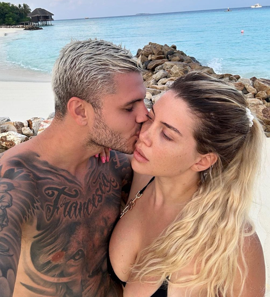 Mauro Icardi ile Wanda Nara barıştı: Karım, tek aşkım, bu hayat alemindeki kraliçem - 4