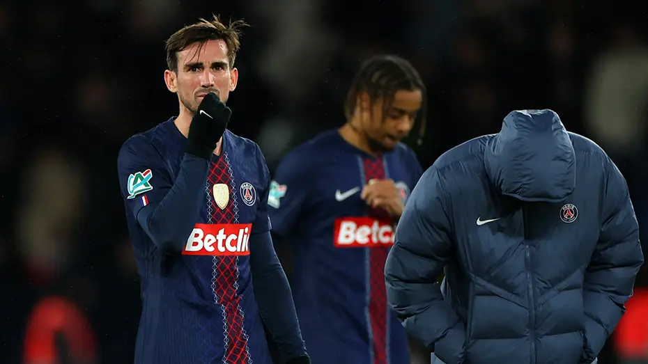 PSG, Fransa Kupası'nda 12 Yıl Sonra Şok Veda Yaşadı 1 PSG'den Fransa Kupası'na şok veda! 12 yıl sonra ilki yaşadılar