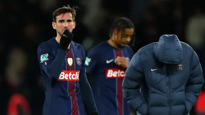 PSG'den Fransa Kupası'na şok veda! 12 yıl sonra ilki yaşadılar