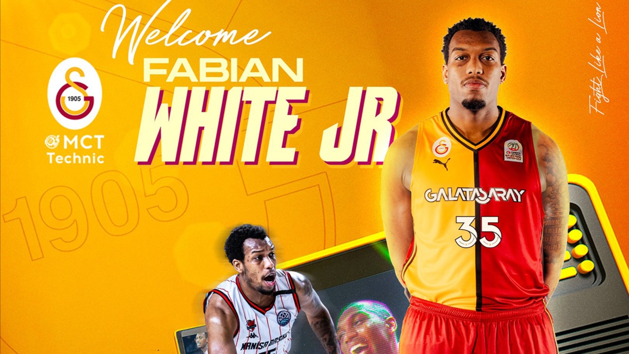 Galatasaray, Fabian White Jr. ile sözleşme imzaladı